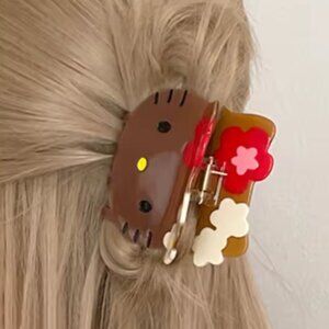 hello kitty hair clip